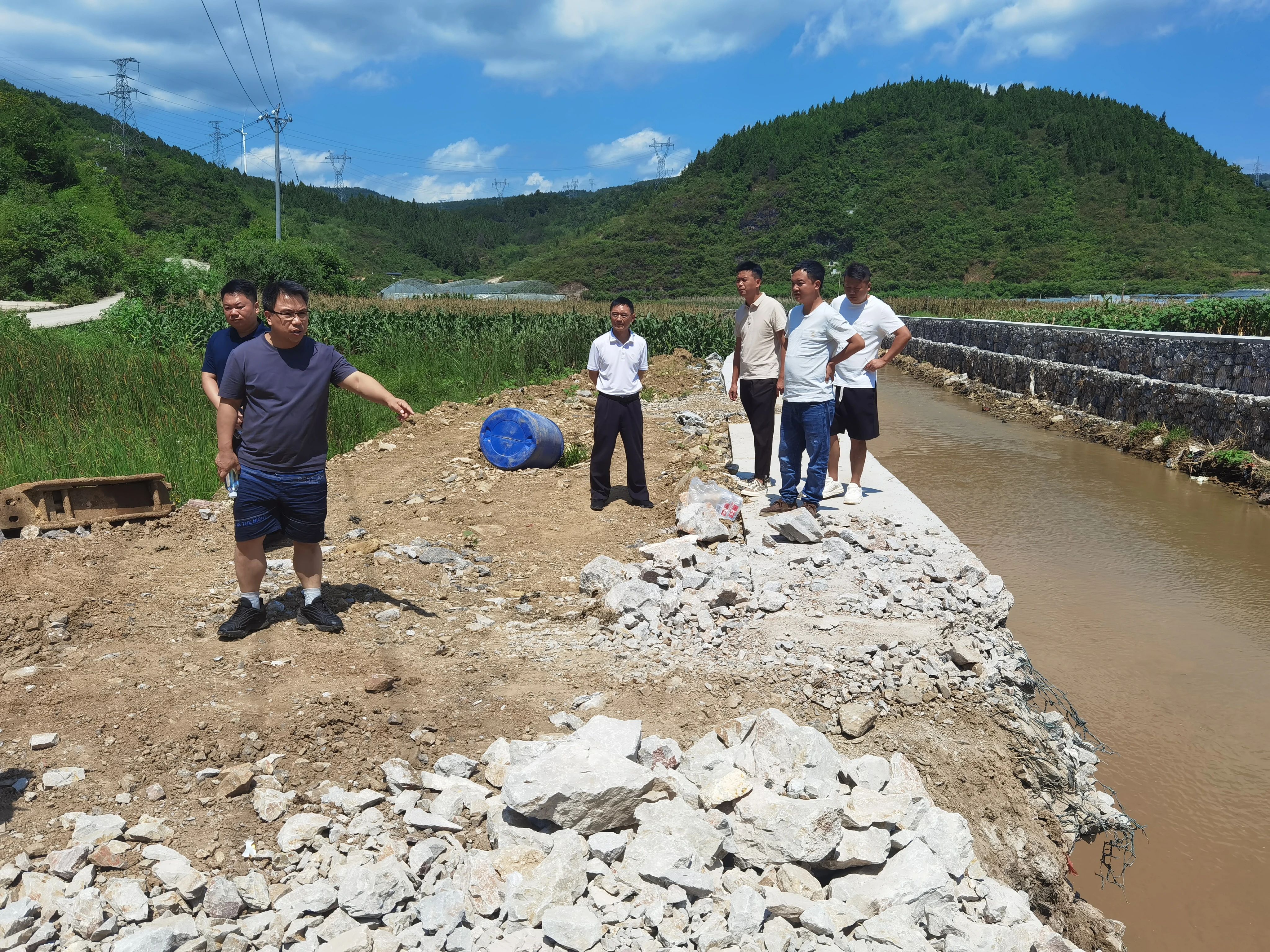 万山特区水利局最新新闻，万山特区水利局最新动态报道