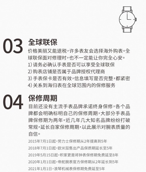 最新手表三包退换条例解析，最新手表三包退换条例详解